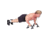 Body Solid Push Up Bars, Black PUB2