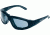 Body Specs BSG-2 Sunglasses, Black Frame, Smoke/Clear/Lt. Rust Lens, BSG-2 BLACK FRAME.13
