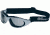 Body Specs BSG-2 Sunglasses, Silver Chrome Frame, Smoke/Clear/Lt. Rust Lens, BSG-2 SILVER FRAME.13