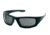 Body Specs BSG-4 Single Vision Prescription Sunglasses, Black Shiny Frame, BSG-4 BLACK FRAME.13SV