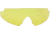Body Specs Pistols Replacement Lenses, Amber Lens, PISTOL-AMBER LENS