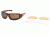 Body Specs Z-001 Bifocal Prescription Sunglasses, Demi Frame, Z-001 DEMI FRAME.4BI