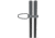 BOG Deadshot, Mini Standing Bipod, Matte Finish, Black, 1222263