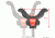 BOGgear Mini-Universal Shooting Rest MUSR