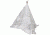 BOGgear Tripod/Bipod Lightweight Polyester Camo Cover, Snow TIPI SN