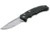 Boker 01BO482 Intention II Folding Drop Point Plain D2 Steel Blade Black G10 Ha