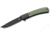 Boker USA Modern Gentleman Folding Knife, 2.95in, Nitro V Steel, Drop Point Blade, Micarta Handle, 01BO931
