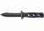 USED Boker 8in Steel Mariner Fixed Double Edge Dagger, 4in 440C Stainless Blade, G-10 Handle, 02BO285, EDEMO1