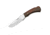 Boker 594 Fox Rosewood Fixed Blade Knife, 3in, N690, Cow Horn, Brown, 594