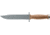 Boker 689 Fox Defender Fixed Blade Knife, 7.08in, 440A, Rosewood, 689
