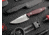 Boker Ak1 Drop Point Richlite Redstone - 131502