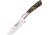 Boker Arbolito Nicker Knife, 3.25 T6MoV stainless drop point blade, Stag handle, 02BA736H