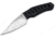 Boker Boker Plus 302 Fixed Blade Knife, 3.38in, Nitro-V Steel, Modified Clip Point, Nylon Black Handle, 02BP0006