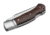 Boker Boxer Desert Ironwood 3in Folding Knife, N690, Desert Ironwood, Brown, 111025