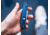 Boker Magnum Deep Blue Folding Knife, 4.5in, Satin 440A Stainless Steel, Drop Point Blade, Blue Canvas Micarta Handle, 01SC714