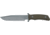 Boker Exagon Tactical Fixed Blade Knife, 6.69in, 440C, Green, FX-1663TK