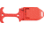 Boker FKMD FOX R.T. 2 Airborne Emergency Tool, 6.10in, Red FX-640-22RD