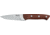 Boker Fox Campeggio M/Co Pakka Fixed Blade Knife, 3.93in, 440C, Laminated Wood, 2606