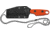 Boker Fox Compso Fixed Blade Knife, Orange, FX-303OR
