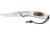 Boker Fox Kommer Pheasant Fixed Blade Knife, 3.54in, Sandvik 12C27, BR-011F