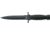 Boker Fox Modern Dagger Fixed Blade Knife, 6.49in, 440C, Black, FX-1688TS
