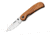 Boker Fox Olive Wood Folding Knife , 2.75in, 440C, 1495