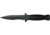 Boker Fox Tactical Dagger Fixed Blade Knife, 5.11in, 440 C, Black, 1685T