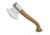 Fox Trekking Axe, Brown, 682M