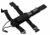 Boker Fx-133Mgt Fox Combat Jungle Fixed Blade Knife, 7.5in, N690, Micarta, Nylon, Green, FX-133MGT