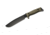 Boker Fx-133Mgt Fox Combat Jungle Fixed Blade Knife, 7.5in, N690, Micarta, Nylon, Green, FX-133MGT