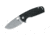 Fox 604 Vox Core Folding Knife, 3.1in, N690, FRN, Uncoated, Black, FX-604