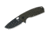 Fox 604Od Vox Core Folding Knife, 3.1in, FRN, N690, Olive/Black, FX-604 OD