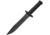 Boker John Jay Survival Knife, 8.07in, Black 7Cr17MoV Blade, Black FRN Handle, Boxed, 02SC004