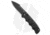 Boker Kalashnikov Automatic Folding Knife, 3.25in, D2, Harpoon Blade, Aluminum Black Handle, Black/Black, 7.50in, BHQ-203612