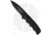 Boker Kalashnikov Automatic Folding Knife, 3.25in, D2, Spear Point Blade, Aluminum Black Handle, Black/Black, 7.50in, BHQ-3839