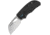 Boker Lil Lambfoot Folding Knife, 2.05in, Satin 8Cr13MoV Blade, Black G10 Handle, Boxed, 01SC081