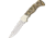 Boker Mammut I Lockback Folding Knife, 3in 440C SS Drop Point, Finger Grooved Mammoth Tooth Handle, Nickel Silver Bolster, Serialized, Certificate Of Authenticity, Gift Boxed, 110146