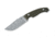 Fox Octopus Vulgaris Fixed Blade Knife, 4.5in, N690, G10, Green, FX-510 OD