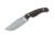 Boker Octopus Vulgaris Ziricote Fixed Blade Knife, 4.5in, VG-10, Ziricote Wood, Brown, FX-510W