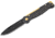Boker Plus Atlas Black SW Folding Knife, 3.63in Closed, 2.88in Black Stonewash 12C27 Sandvik SS Blade, Black Stonewash Stainless Steel Handle, 01BO859