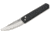 Boker Plus BP Kwaiken Compact Automatic Folding Knives, Lucas Burnley, 3.1in, 154CM, Skinner, Aluminum, Stonewash, Black, 01BO254