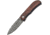Boker Plus Exskelibur II Linerlock Folding Knife, 2.75 Damascus steel spear point blade, Cocobolo wood handle, 01BO223DAM
