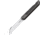 Boker Plus Genios Lockback Folding Knife, 3 satin finish VG-10 stainless sheepsfoot blade, Black titanium handle with carbon fiber inlay, 01BO247