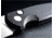 Boker Plus Karakurt Automatic Folding Knife, 3.07in, 154CM, Uncoated Blade, Aluminum Black Handle, 01BO363