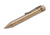 Boker USA Plus K.I.D. Tactical Pen, Cal .50, Brass, Gold, 09BO063