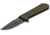 Boker Plus Kihon Assisted Opening Folding Knife, 3.34in, D2, Harpoon Blade, G10 OD Green Handle, 01BO164