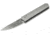 Boker Plus Kwaiken Compact Automatic Folding Knife, 3.07in, 154CM, Aluminum Silver Handle, 01BO253