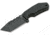 Boker Plus Little Dvalin Tanto Fixed Blade Knife, 3.15in, D2, G10 Black Handle, 02BO034