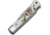 Boker Plus Lockback Frazetta Folding Knife, 3.75in Satin 440C SS Clip Point Blade, Aluminum Handle, SS Bolster, Frank FrazettaS Ghoul Queen Handle Artwork, 01BO653