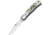Boker Plus Lockback Frazetta Folding Knife, 3.75in Satin 440C SS Clip Point Blade, Aluminum Handle, SS Bolster, Frank FrazettaS Ghoul Queen Handle Artwork, 01BO653